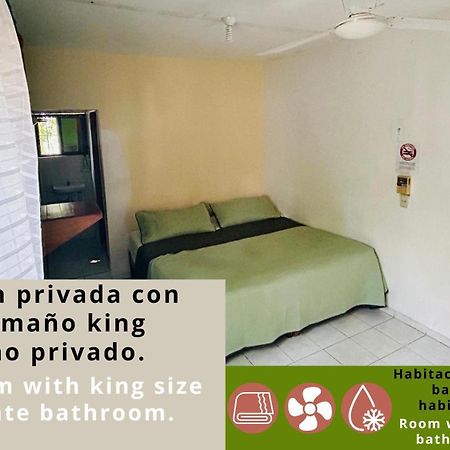 פלנקה Hostal Pakal King מראה חיצוני תמונה