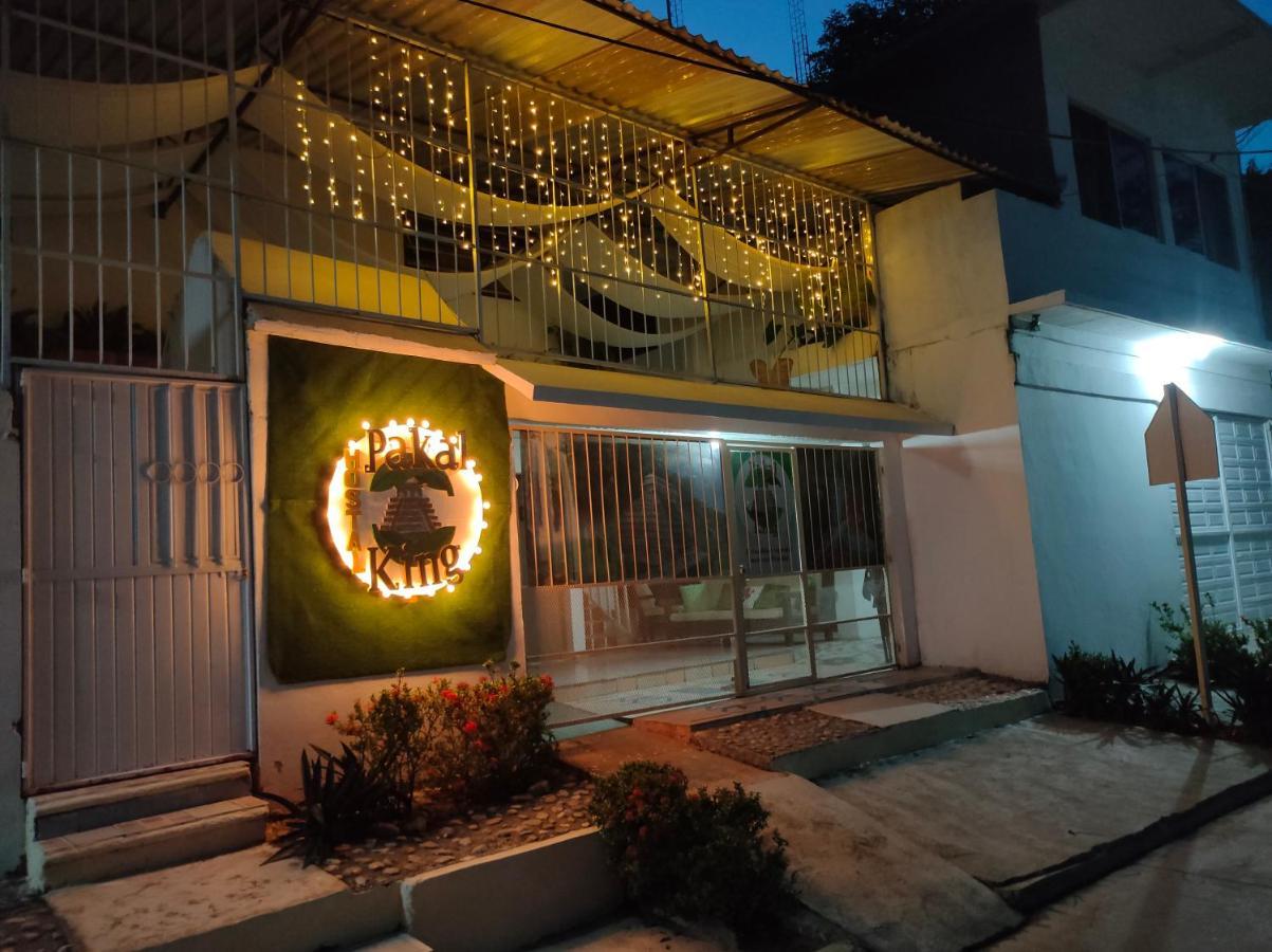 פלנקה Hostal Pakal King מראה חיצוני תמונה