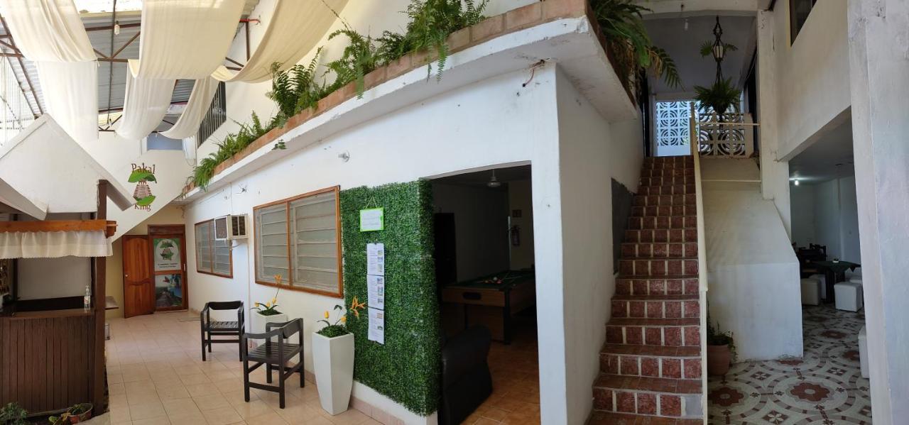 פלנקה Hostal Pakal King מראה חיצוני תמונה