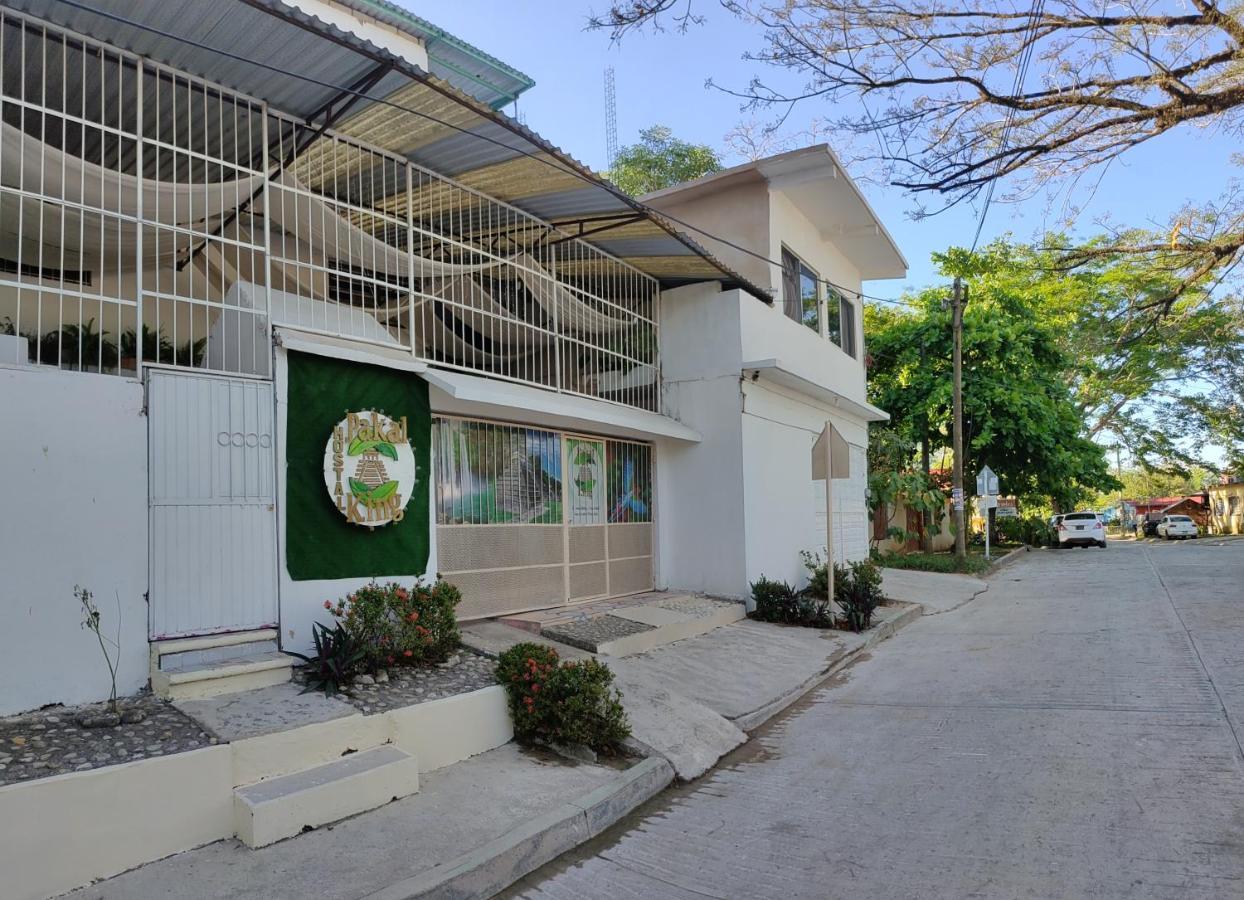 פלנקה Hostal Pakal King מראה חיצוני תמונה