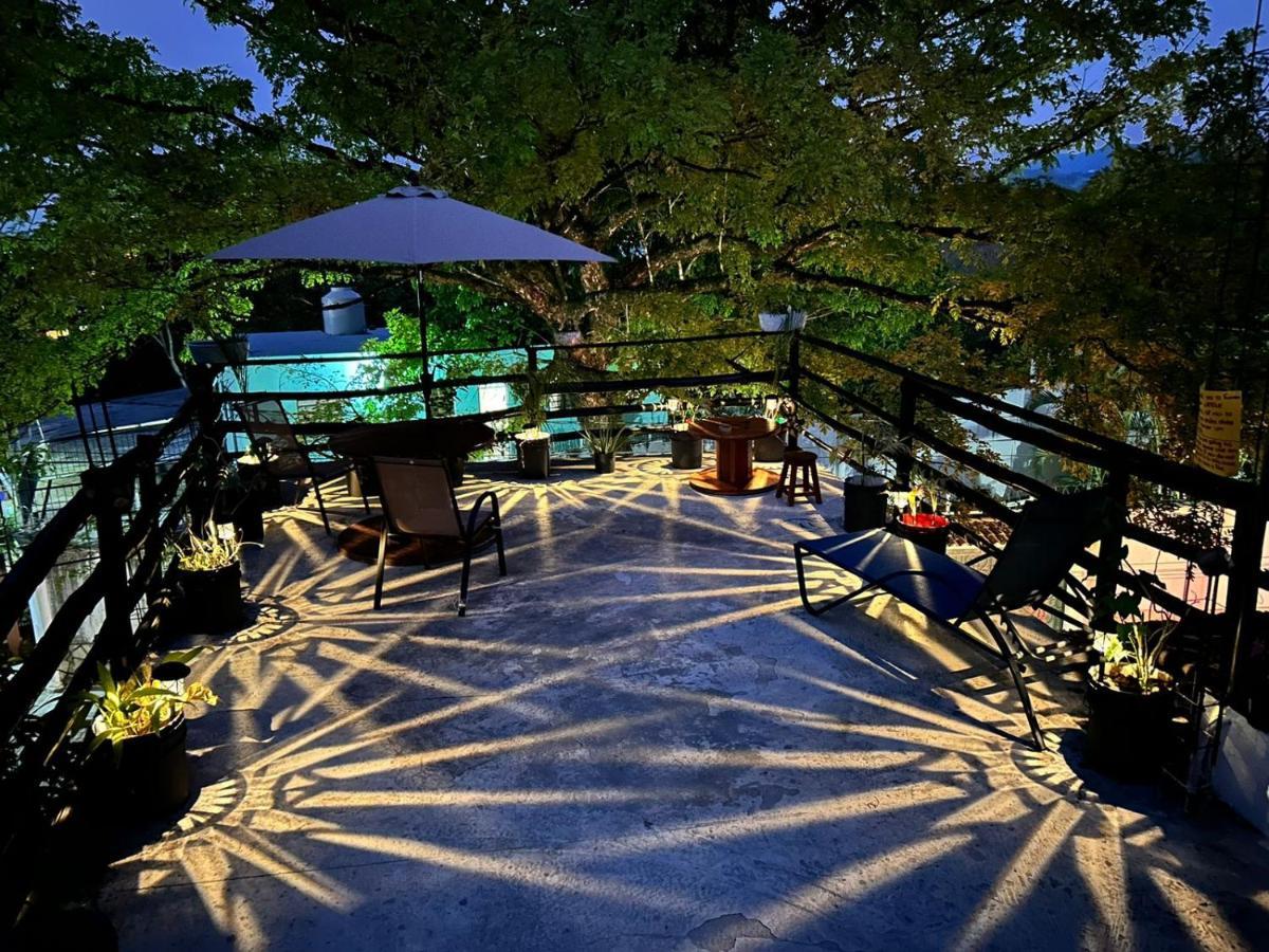 פלנקה Hostal Pakal King מראה חיצוני תמונה