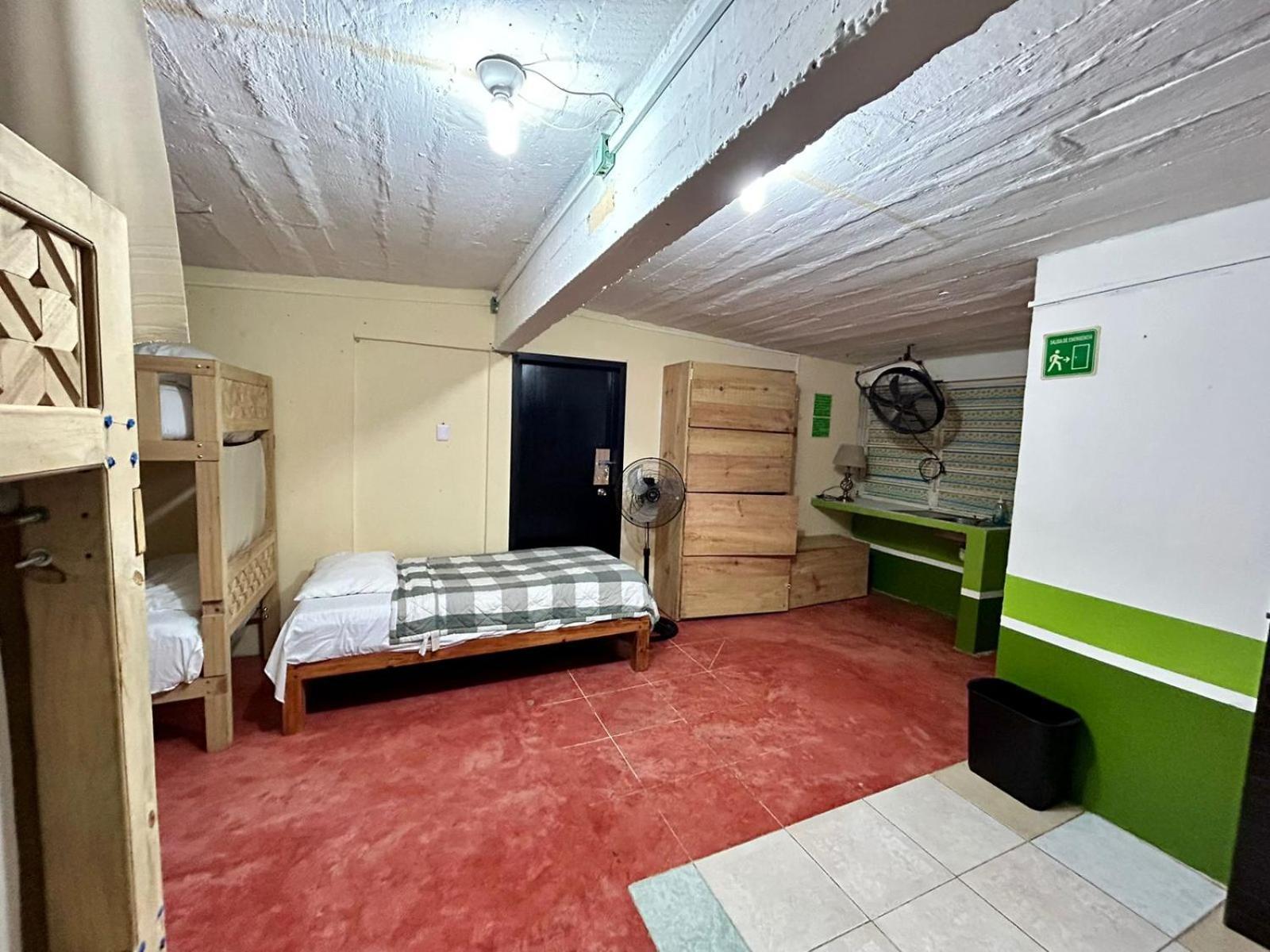 פלנקה Hostal Pakal King מראה חיצוני תמונה
