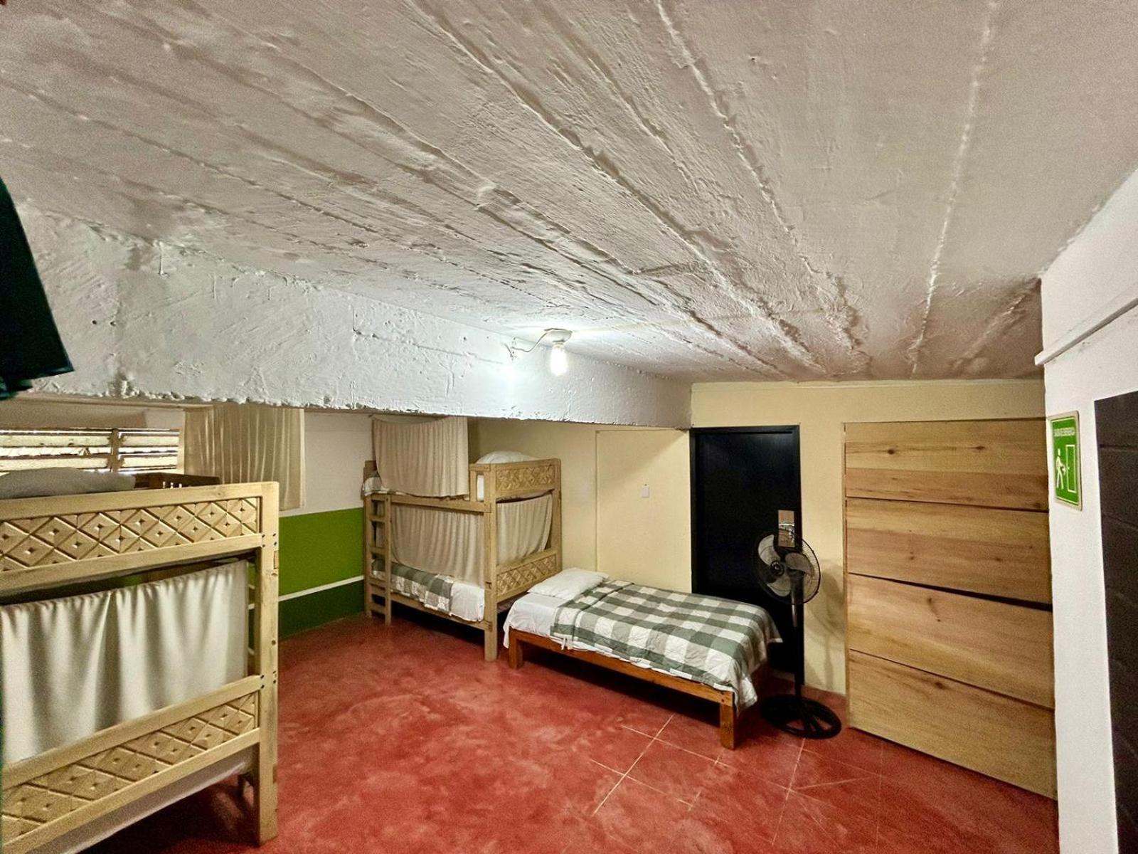 פלנקה Hostal Pakal King מראה חיצוני תמונה