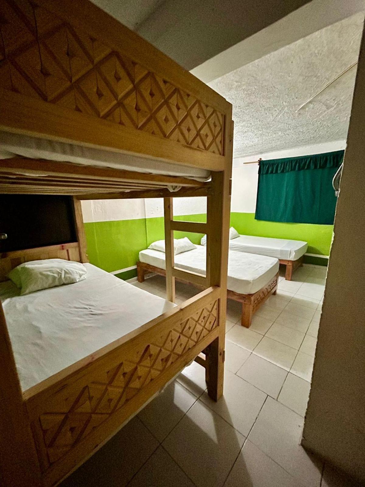 פלנקה Hostal Pakal King מראה חיצוני תמונה