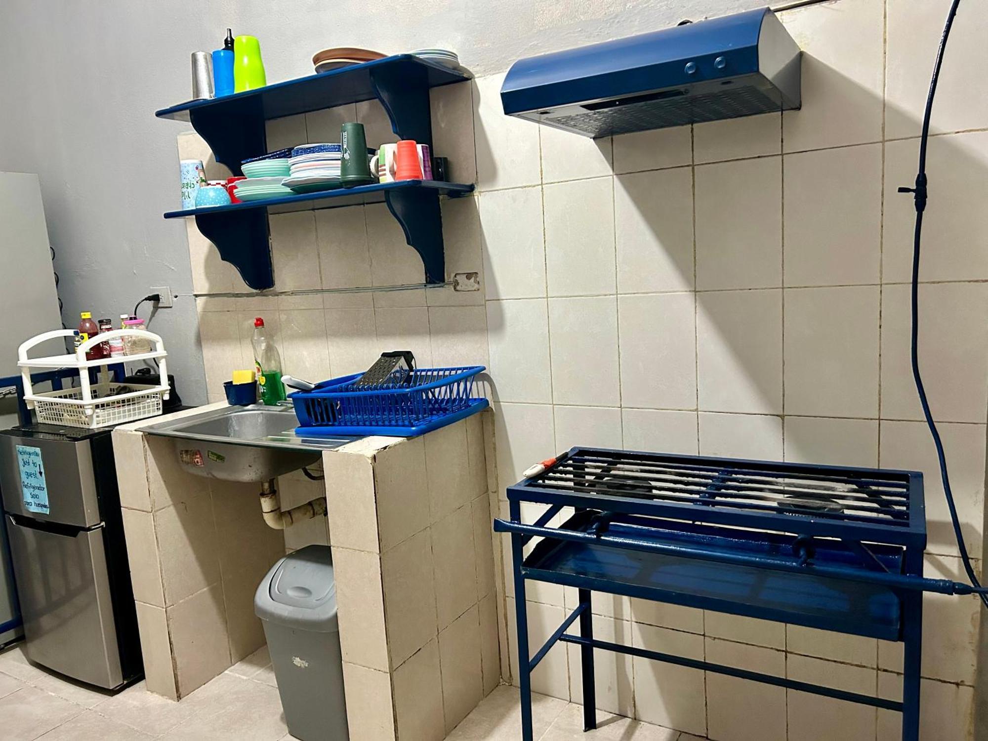 פלנקה Hostal Pakal King מראה חיצוני תמונה