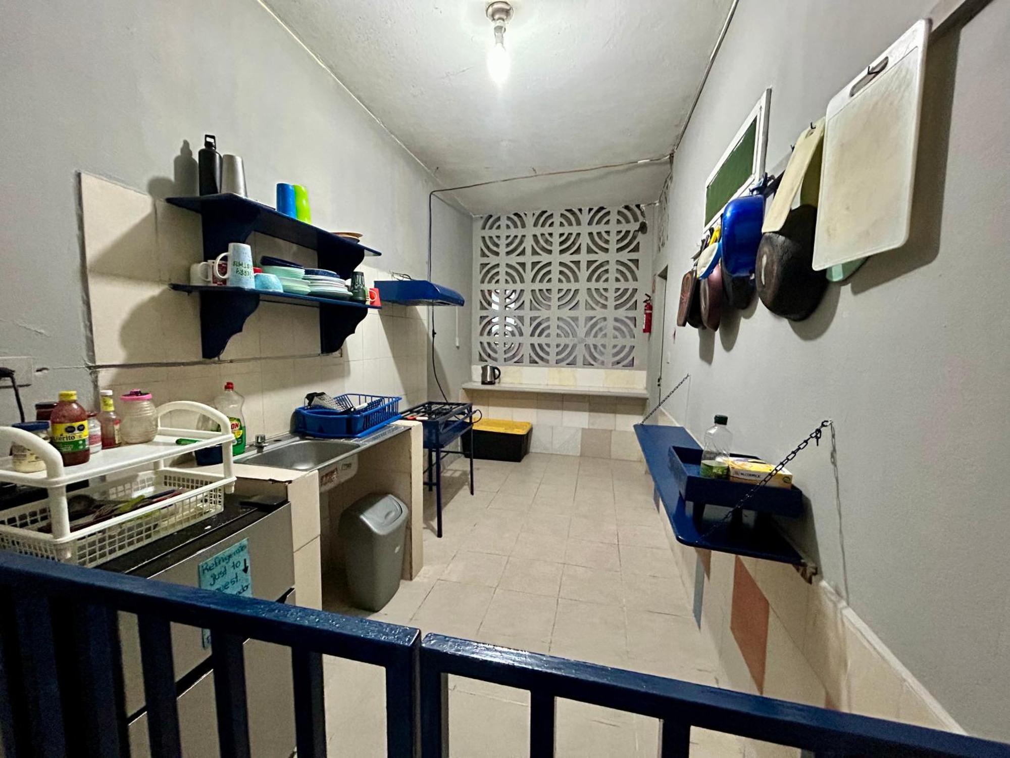 פלנקה Hostal Pakal King מראה חיצוני תמונה