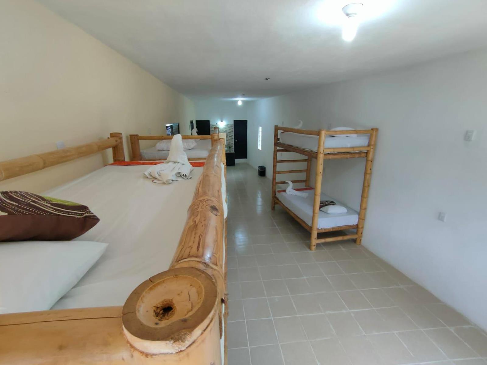 פלנקה Hostal Pakal King מראה חיצוני תמונה