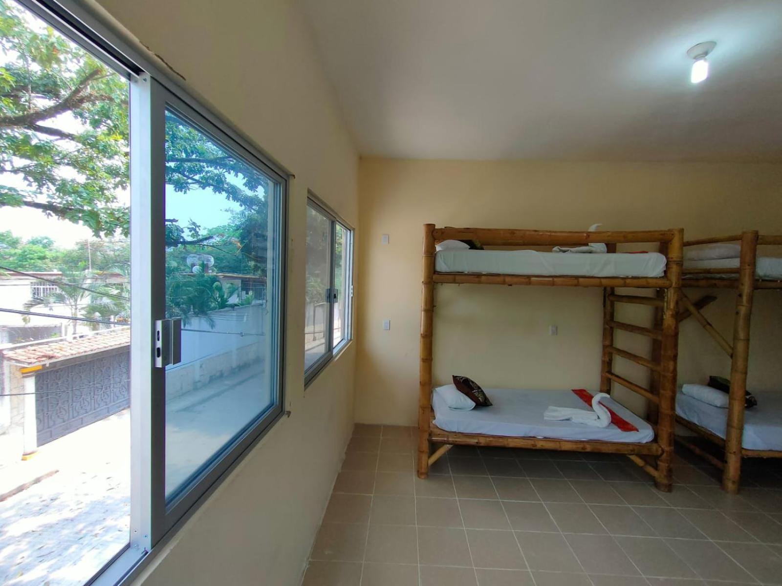פלנקה Hostal Pakal King מראה חיצוני תמונה