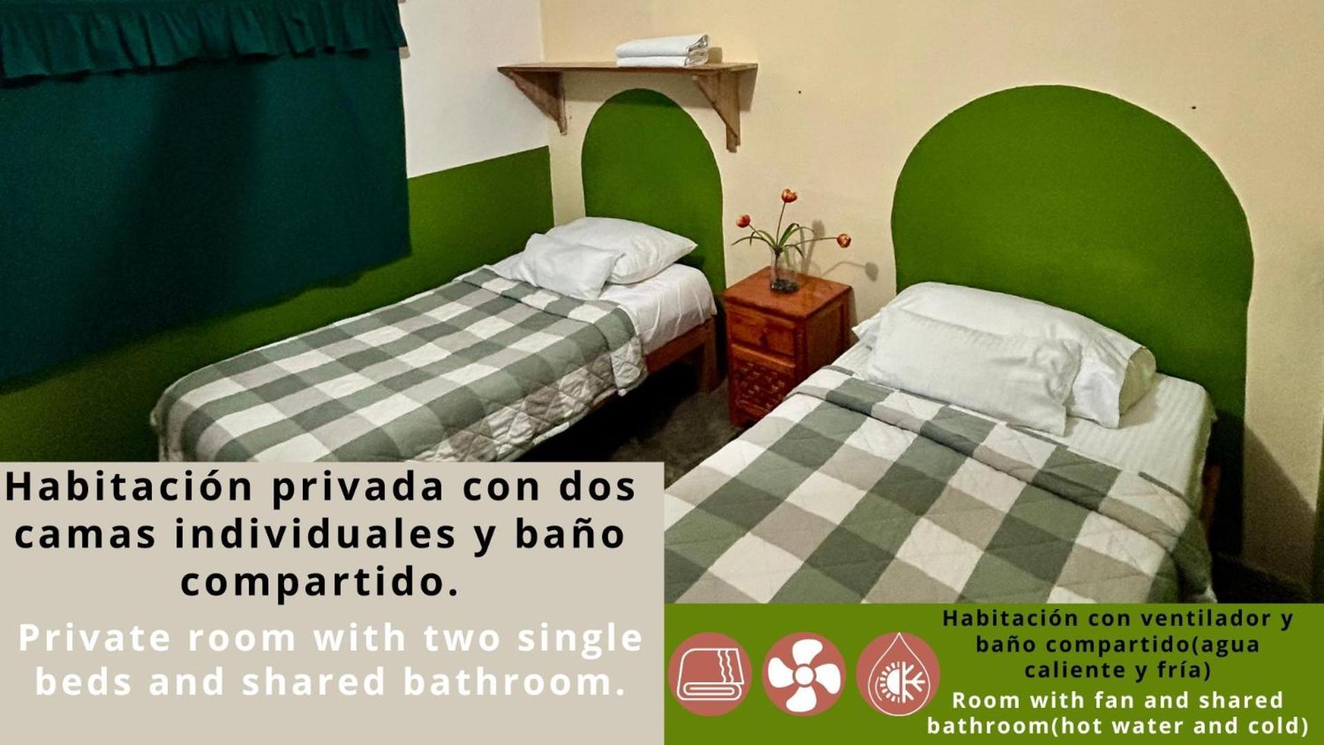 פלנקה Hostal Pakal King מראה חיצוני תמונה