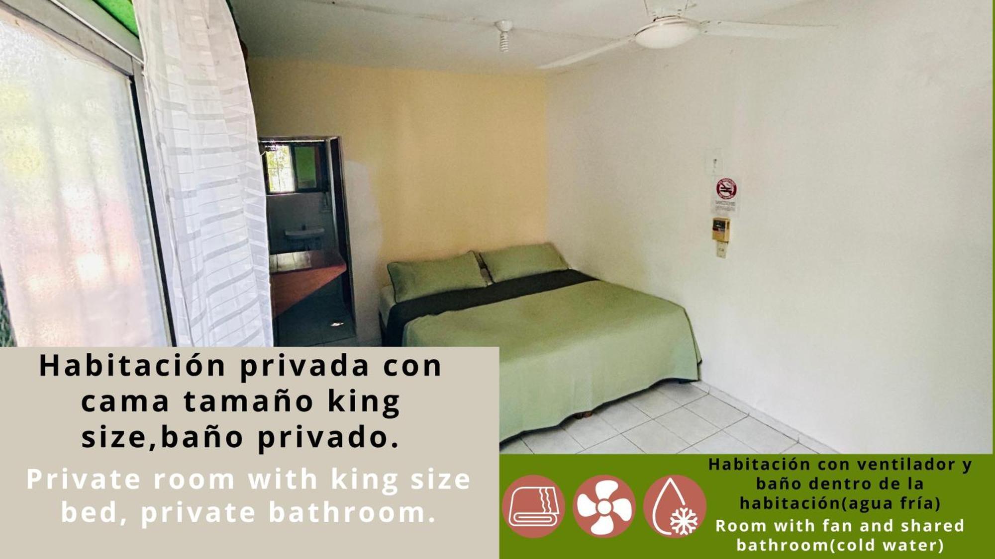 פלנקה Hostal Pakal King מראה חיצוני תמונה