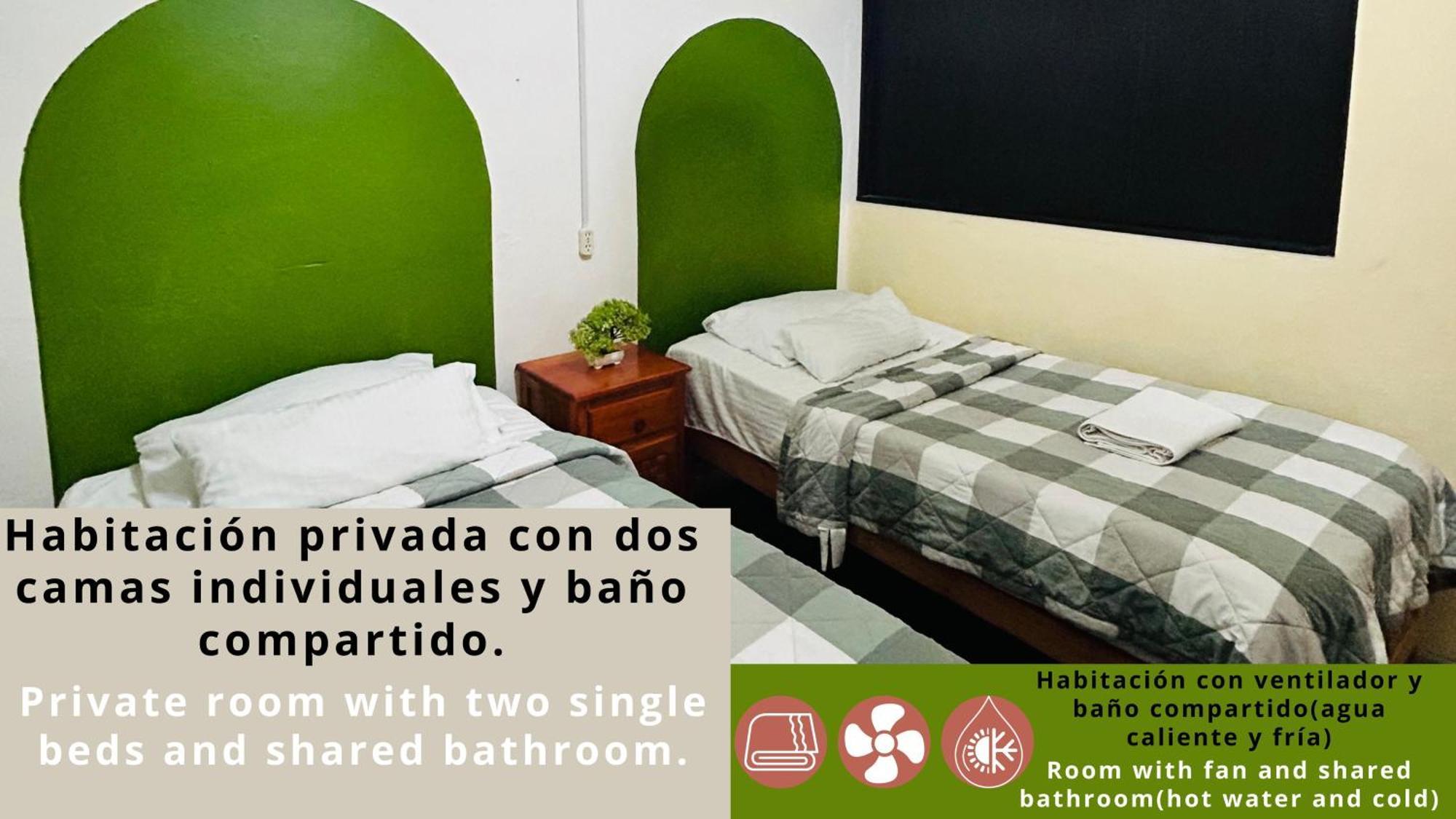 פלנקה Hostal Pakal King מראה חיצוני תמונה
